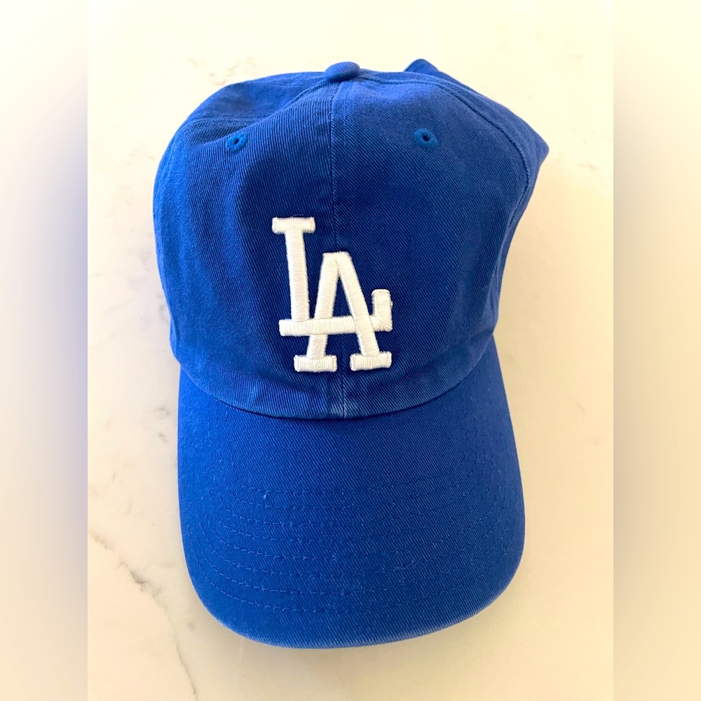 47 BRAND Los Angeles Dodgers 47 Clean Up Strapback Hat